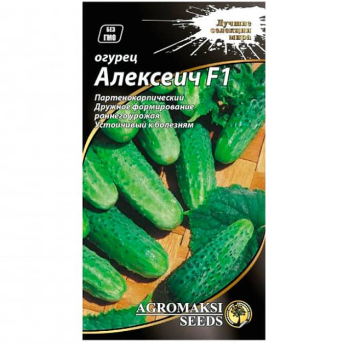 Семена партенокарпического огурца Алексеич F1 0,25 г