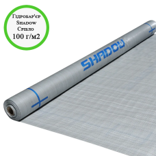 Гідробар'єр 1,5х50 100 г/м2 Срібло Shadow