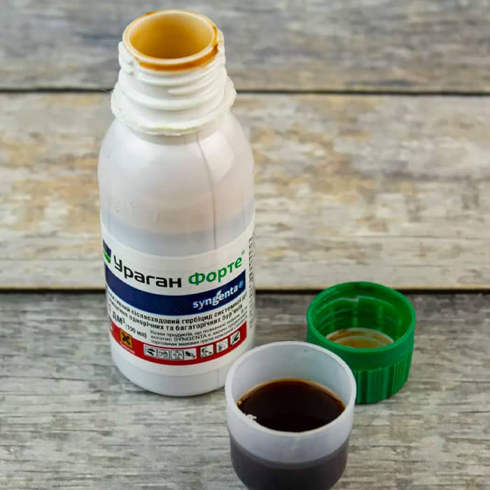 Гербіцид Ураган Форте 100 мл