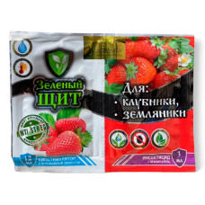 Препарат Зелений щит для полуниці та суниці 12 мл + 3 мл