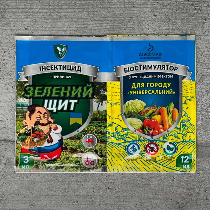 Препарат Зелений щит Універсальний 12 мл + 3 мл