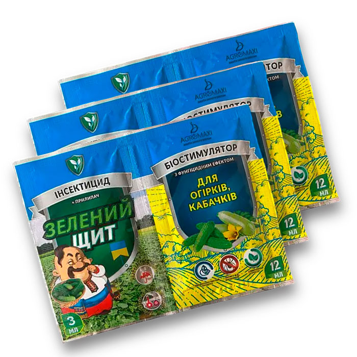 Препарат Зелений щит Універсальний 12 мл + 3 мл