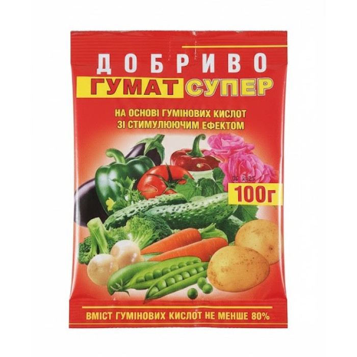 Добриво Гумат