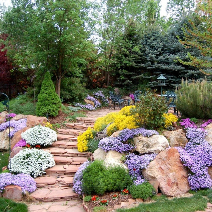 Смесь семян цветов «Альпийская горка» 0,5 г