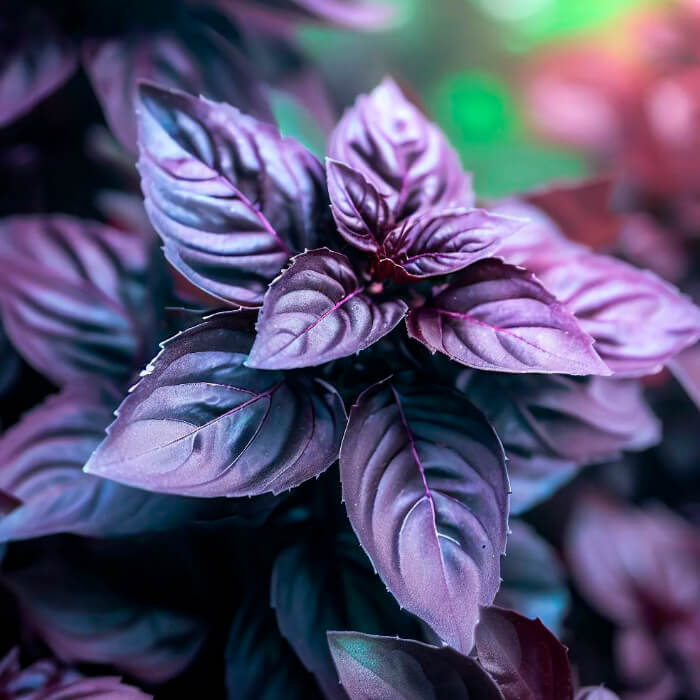 Насіння середньостиглого базиліку «Фіолетовий»  0,5 г