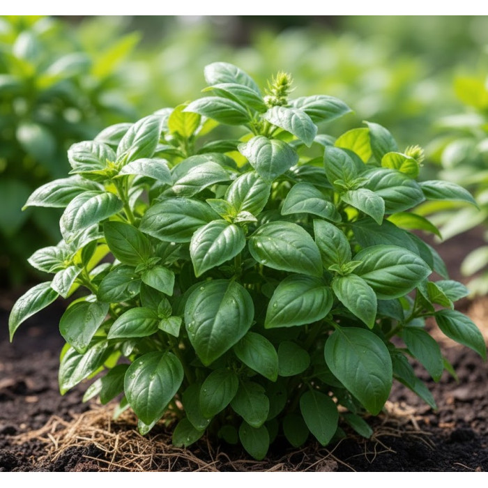 Насіння базиліку «Чудова зелень»