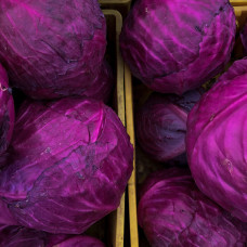 Семена капусты краснокочанной «Топаз» 30 шт