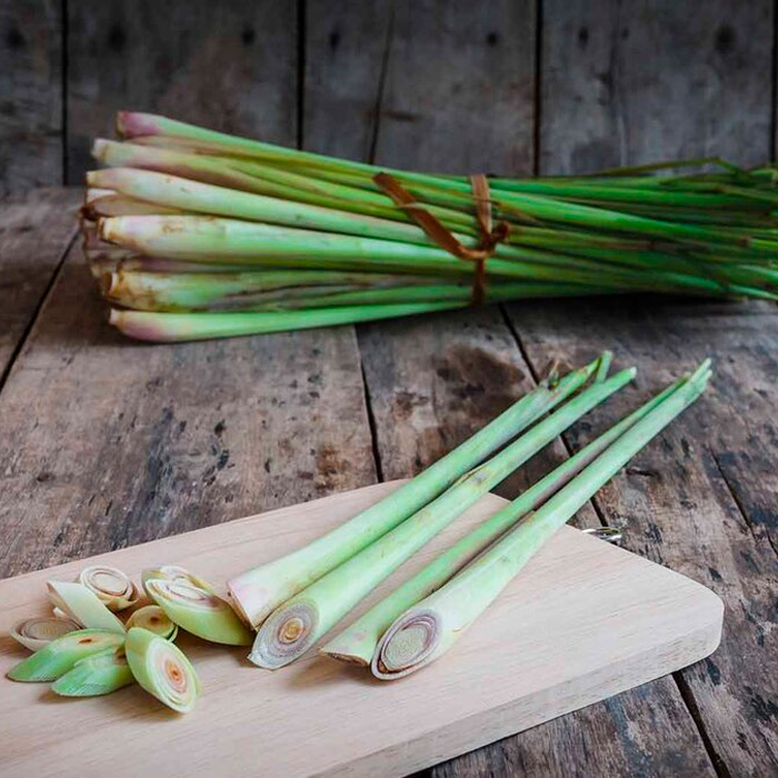 Насіння лимонної трави «Лемонграс»