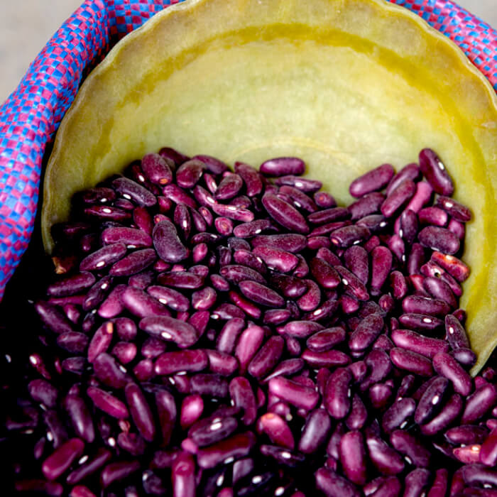 Насіння бобів «Екстра Грано Віолетто»