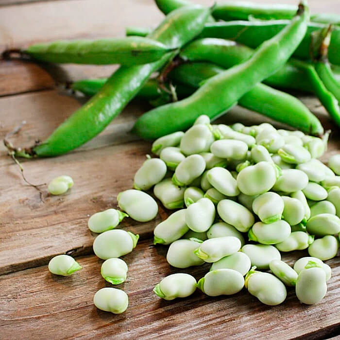 Насіння бобів «Тричі білі»